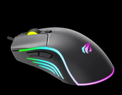 SOURIS HAVIT FIL GAMER PROGRAMMABLE RGB MS1029