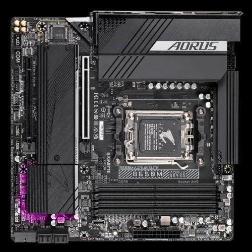 CARTE MERE GIGABYTE B650M AORUS ELITE AMD DDR5