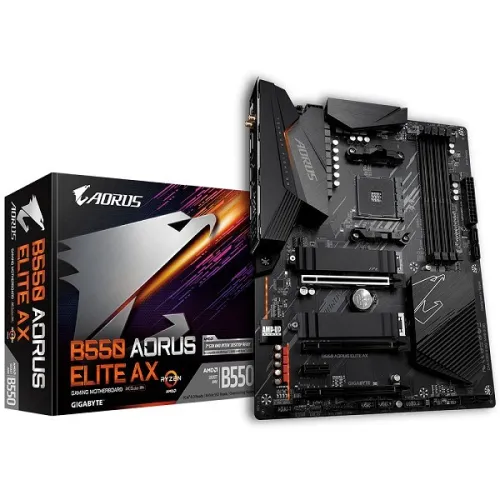 CARTE MERE GIGABYTE B550 AORUS ELITE AX DDR4