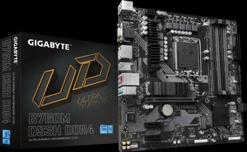 CARTE MERE GIGABYTE B760M DS3H DDR4