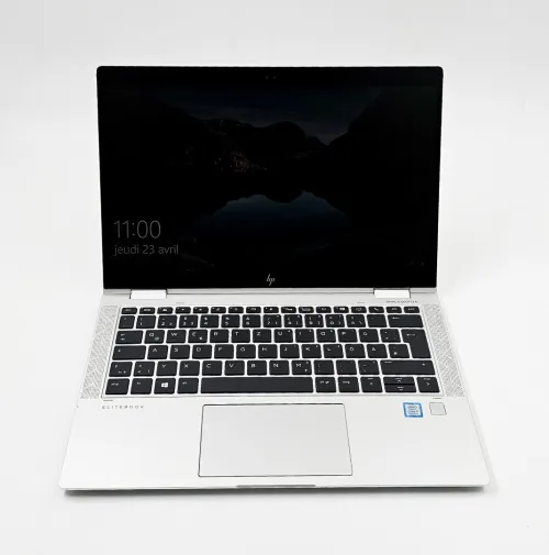 LAPTOP HP ELITEBOOK 1030 TACTILE 360 I7 8 EME RAM 16G 512 SSD