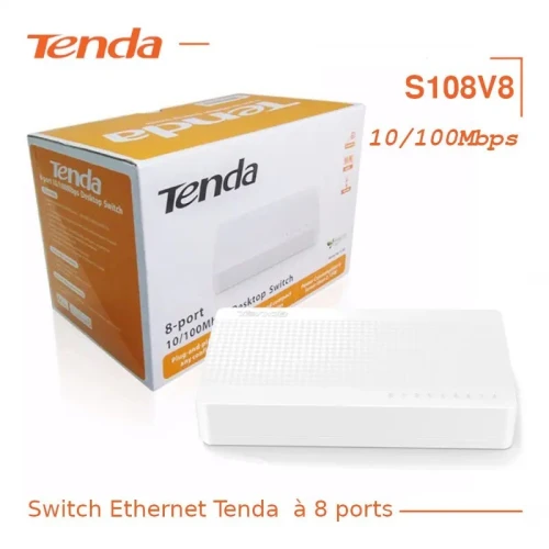 SWITCH TENDA 8 PORTS