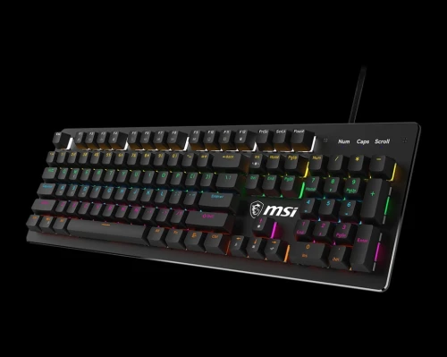 CLAVIER MSI VIGOR GK300 - BLEU SWITCH