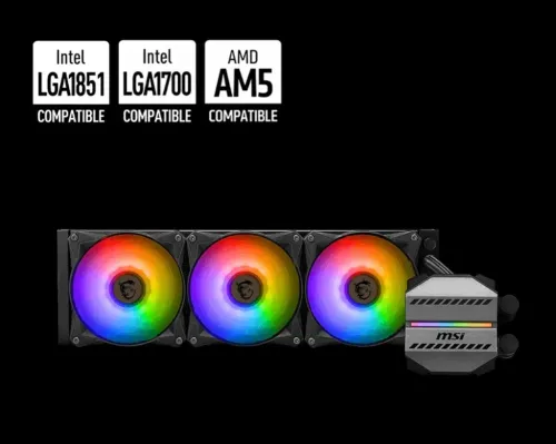 WATERCOOLING MSI MAG CORELIQUID M360