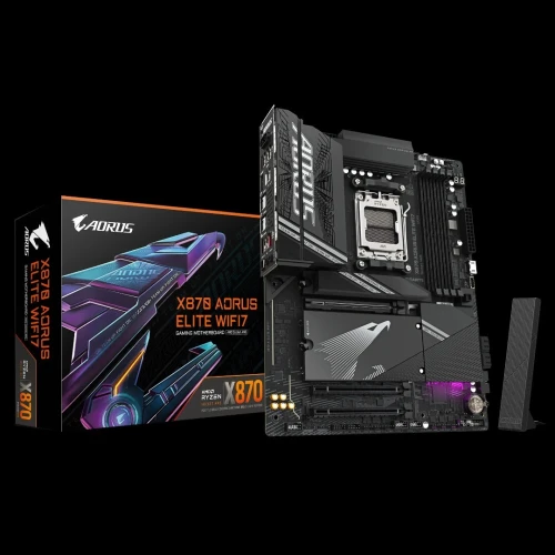 CARTE MERE GIGABYTE X870 AORUS ELITE WIFI7 DDR5