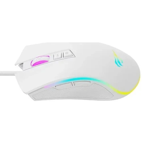 SOURIS HAVIT FIL GAMER PROGRAMMABLE RGB MS1034