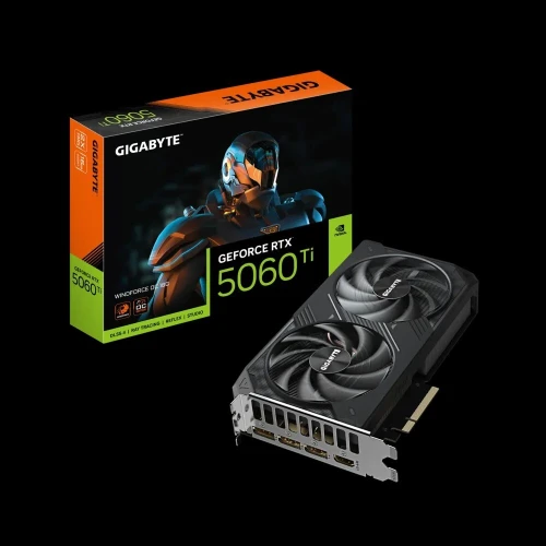 CARTE GRAPHIQUE GIGABYTE 5060 TI WINDFORCE OC 16G
