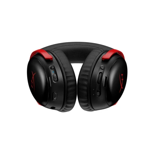 CASQUE GAMING HYPER X CLOUD III S WIRELESS BLACK AND RED