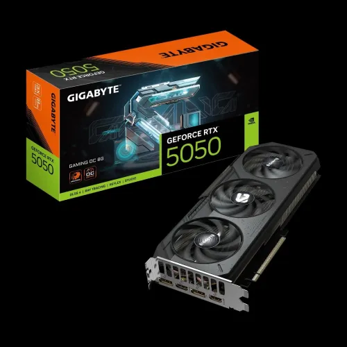 CARTE GRAPHIQUE GIGABYTE RTX 5050 GAMING OC 8G