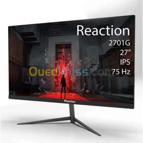ECRAN REACTION 27" HDMI