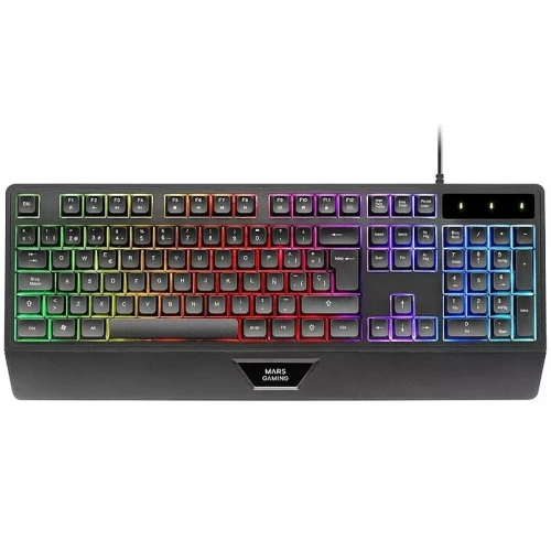 CLAVIER MARS GAMING MK124 BLACK