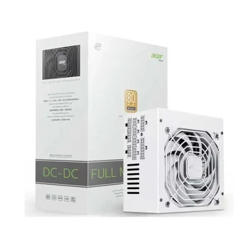 ALIMENTATION ACER 750 W WHITE 80 PLUS BRONZE Full Modular