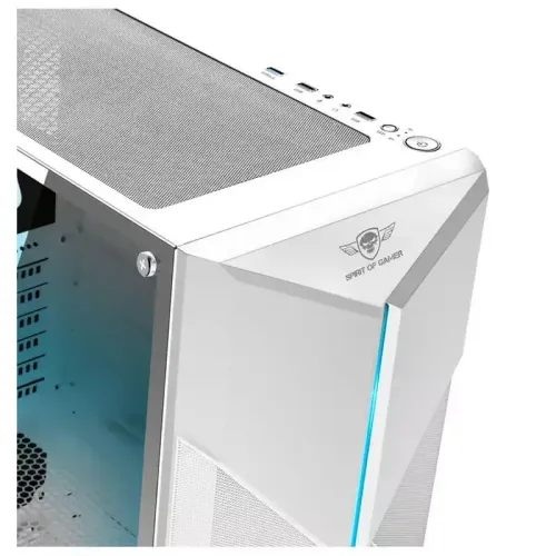 BOITIER SPIRIT OF GAMER CLONE 3 ATX ARGB WHITE