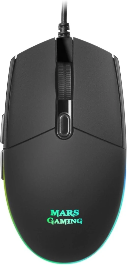 SOURIS MARS GAMING MMGW WHITE / BLACK