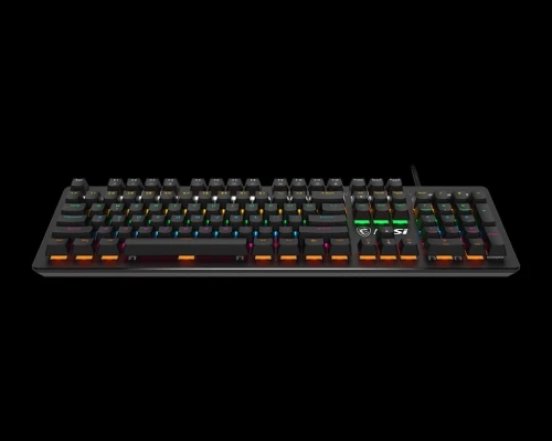 CLAVIER MSI VIGOR GK300 - BLEU SWITCH