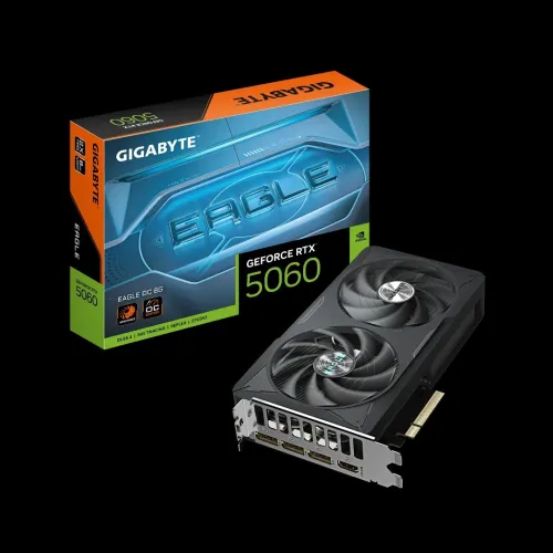 CARTE GRAPHIQUE GIGABYTE RTX 5060 EAGLE OC 8G