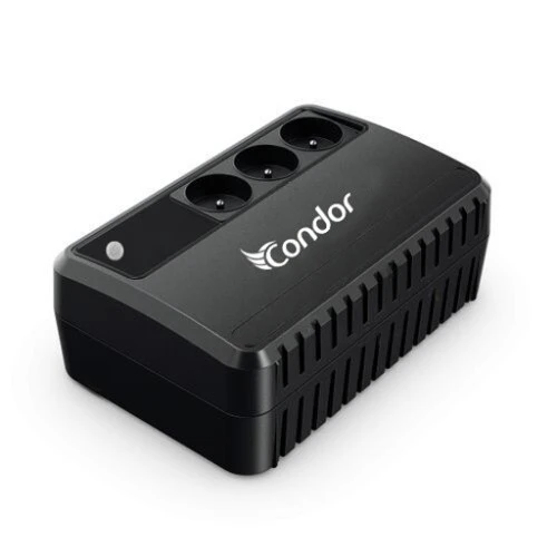 ONDULEUR CONDOR UPS650 PRO FR 650VA 390W