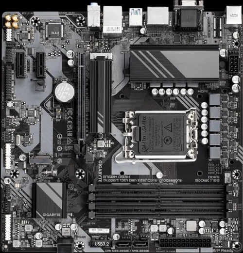 CARTE MERE GIGABYTE B760M DS3H DDR5