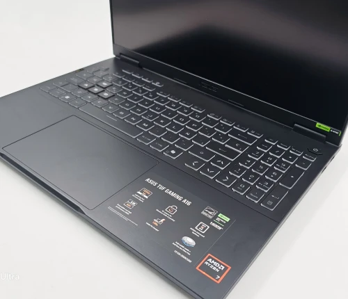 LAPTOP ASUS TUF GAMING A16 RYZEN 7 260W RAM 16G DDR5 1TB SSD NVME RTX 5050 8G