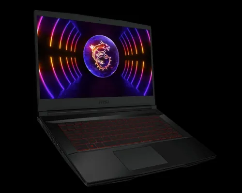 LAPTOP MSI THIN GF63 12VE I5 12450H RAM 8G DDR4 512 SSD RTX 4050 6G