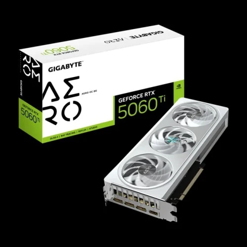 CARTE GRAPHIQUE GIGABYTE RTX 5060 TI AERO OC 08GO