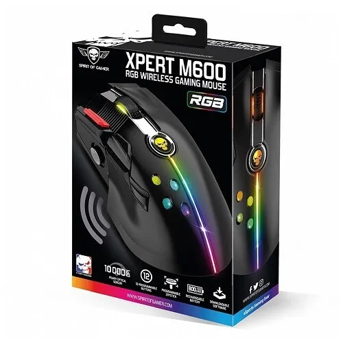 SOURIS SPIRIT OG GAMER XPERT SANS FIL M600 RGB