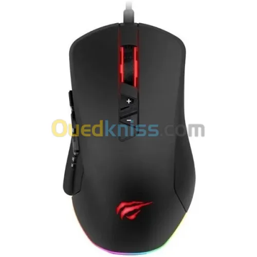SOURIS HAVIT FIL GAMER PROGRAMMABLE RGB MS-900S