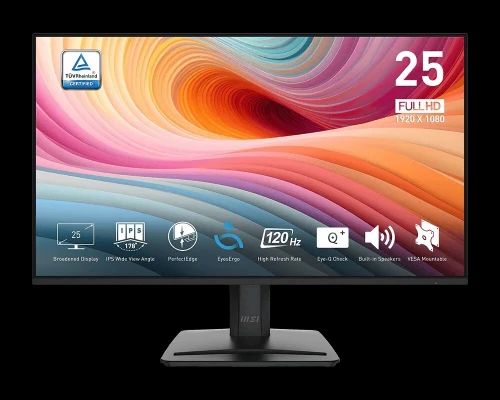ECRAN MSI PRO 25" MP251 E2 120HZ 1MS FHD