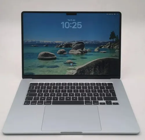 LAPTOP MACBOOK AIR 2025 15" M4 2025 RAM 24G DDR5 512 SSD NVME