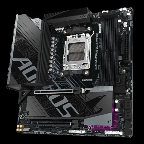 CARTE MERE GIGABYTE B840M AORUS ELITE WIFI6E DDR5