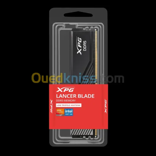 RAM DDR5 ADATA LANCER BLADE RGB 32GB 6000 MHZ BLACK
