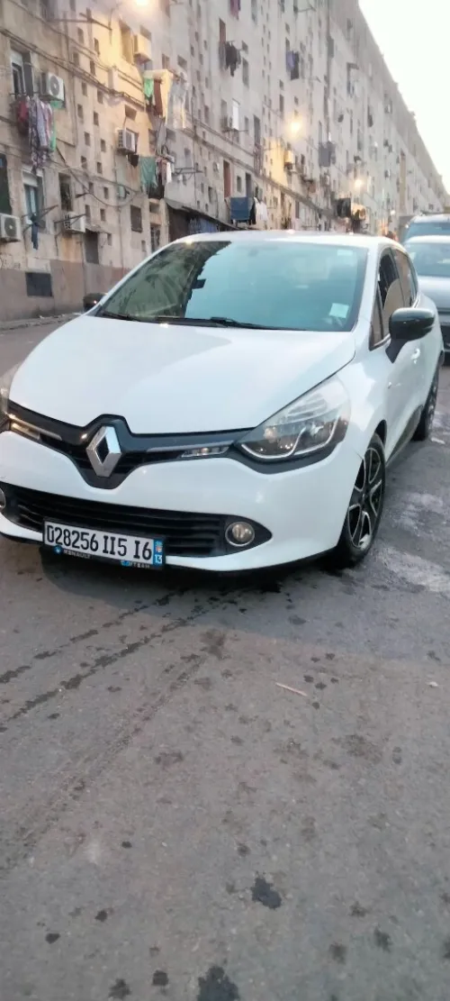 Renault Clio 4 2015 Dynamique plus