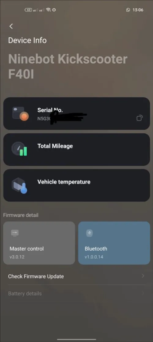 segway ninebot Kikscooter f40i 2026