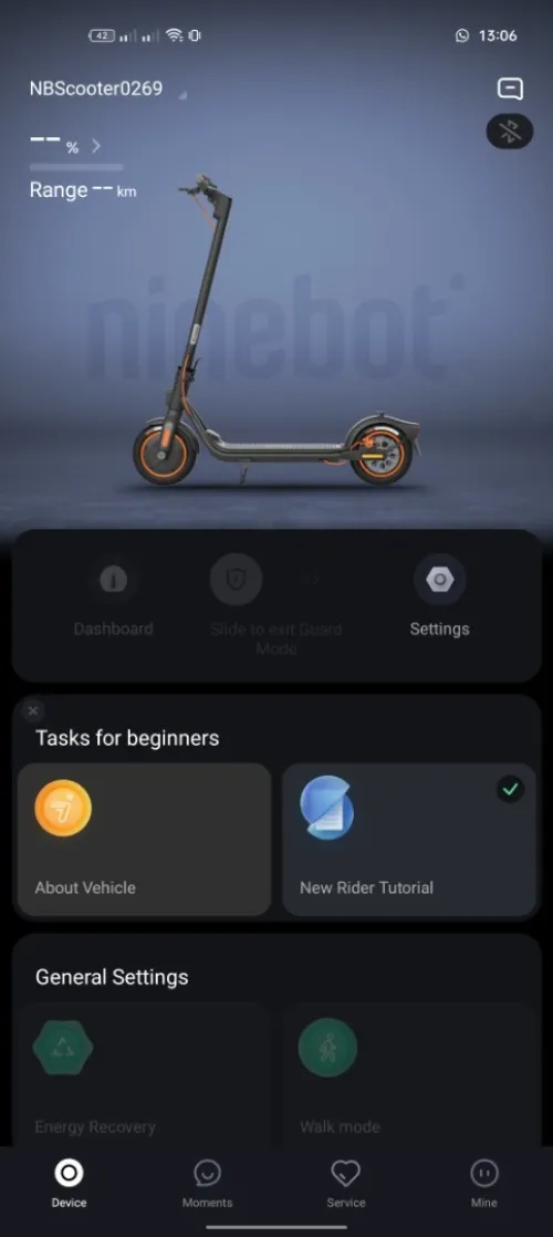 segway ninebot Kikscooter f40i 2026