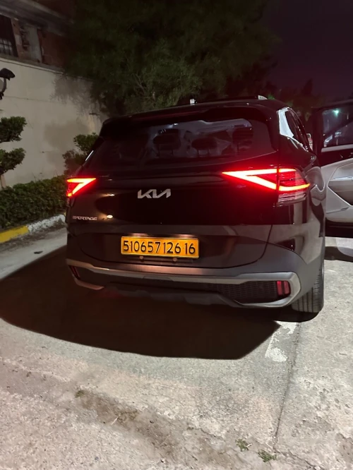 Kia Sportage restylé 2026 