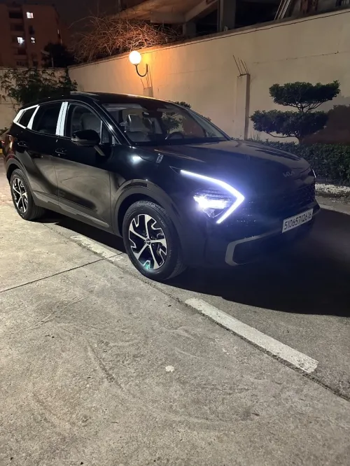 Kia Sportage restylé 2026 