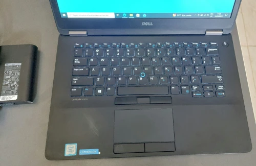 Dell latitude e7470 i5 6eme 8/256gb ssd nvme Full HD