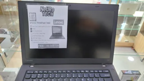 Pc Portable Lenovo ThinkPad T460 i7 6eme 8/256gb ssd Full HD magasin