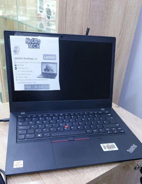 Pc Portable Lenovo ThinPad i5 10eme 8/256gb ssd nvme Full HD