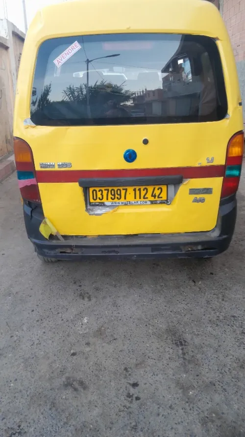 DFSK Mini Bus 2012 