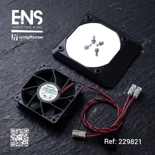 Hypertherm 229821 Fan Subassembly ventilateur HPR XD