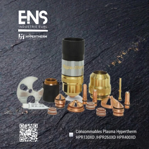 CONSOMMABLES HYPERTHERM HPR130XD / HPR260XD / HPR400XD / HPR800XD EN ALGERIE