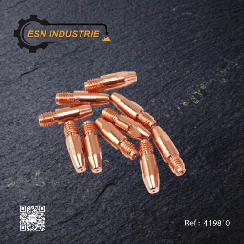 Tubes de contact pour torches MIG / MAG