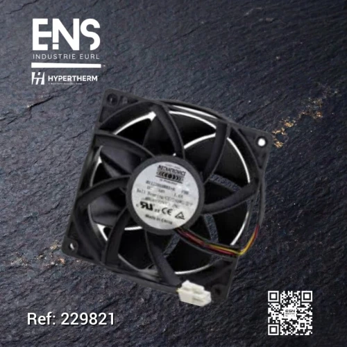 Hypertherm 229821 Fan Subassembly ventilateur HPR XD
