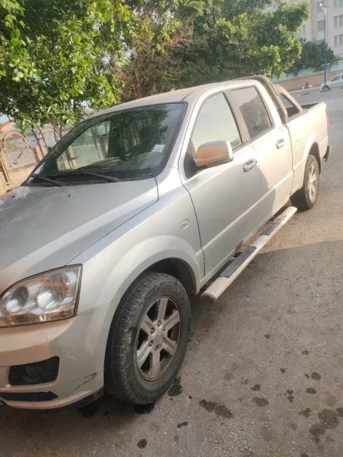 Huanghai Huanghai pickup 2014 Prince