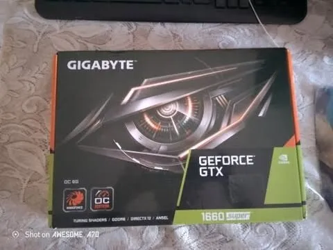 GTX 1660 SUPER GIGABYTE 