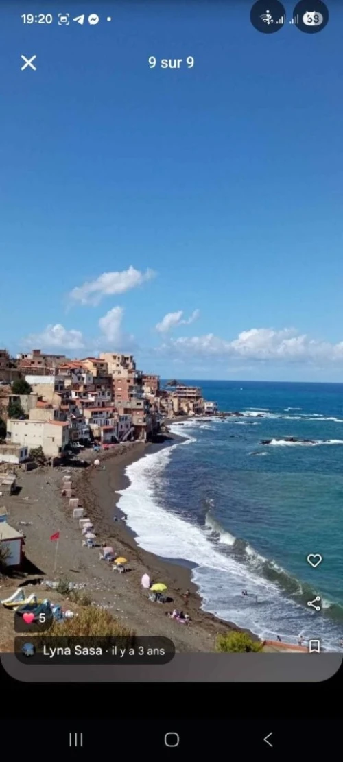 Vente Bungalow F2 Tipaza Tipaza