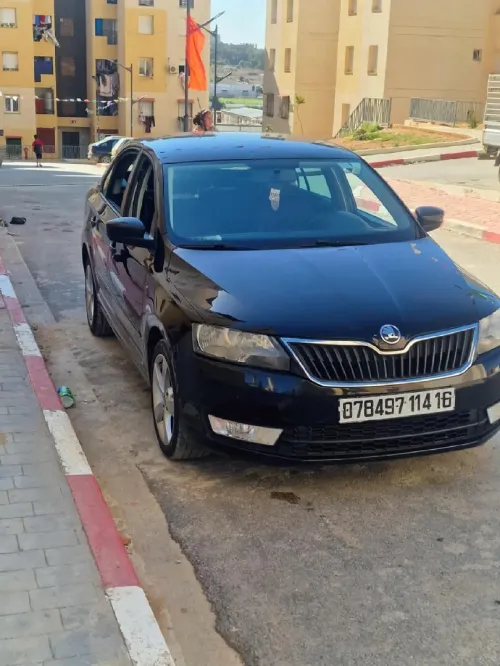 Skoda Rapid 2014 Rapid