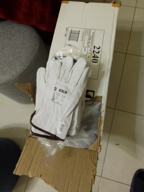 Gants cuir coverguard