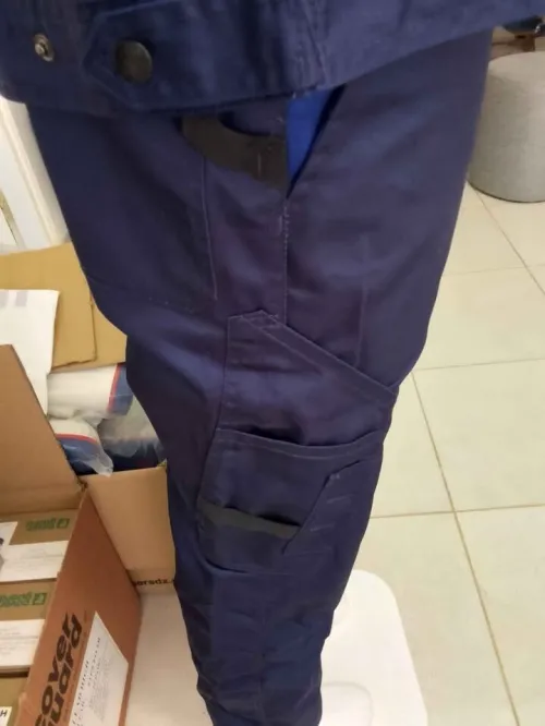 tenue de travail cover guard technicity